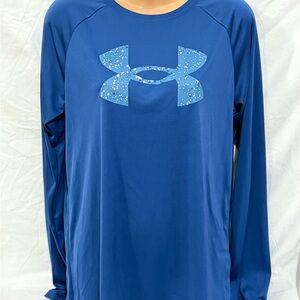 Under Armour Royal Blue Long Sleeve Top
